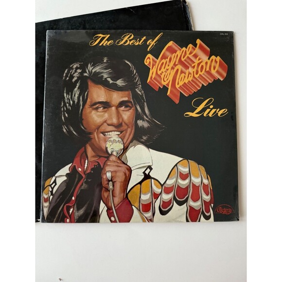 The Best Of Wayne Newton Live Vinyl LP Chelsea Records CHL 504 NEW SEALED - Picture 1 of 4